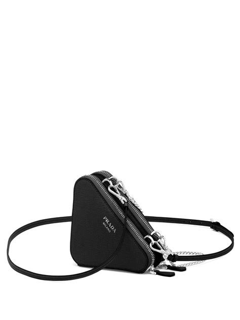 prada trangle bag|Prada triangle crossbody bag.